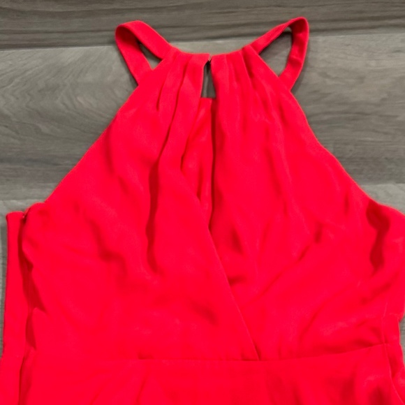 Red Party Dress - Picture 3 of 3